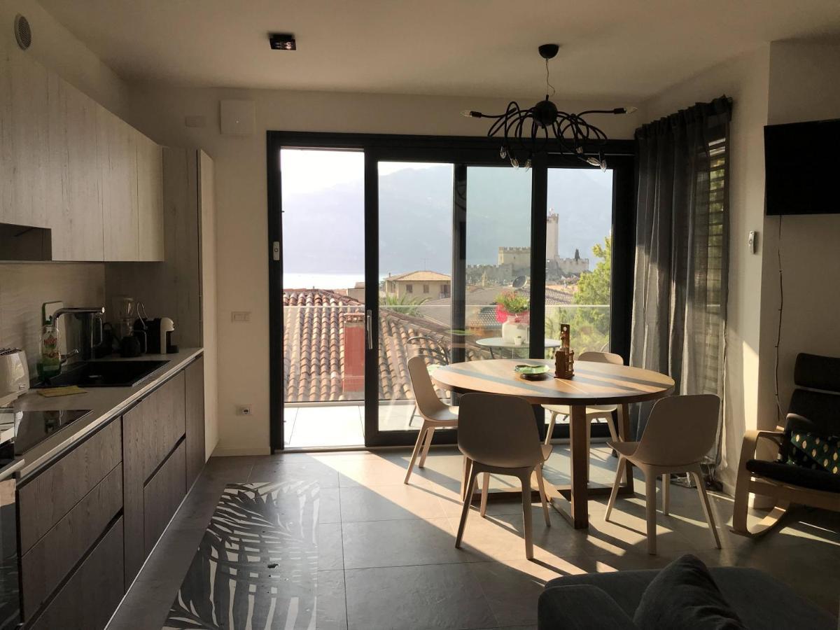 Apartmán Ca' Romeo Malcesine Exteriér fotografie