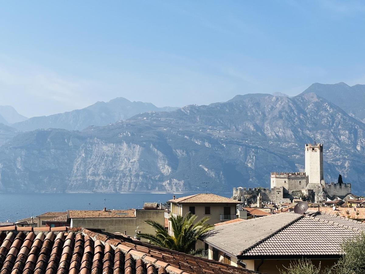 Apartmán Ca' Romeo Malcesine Exteriér fotografie