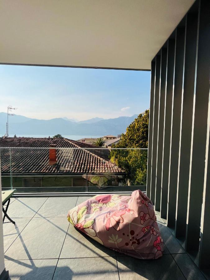 Apartmán Ca' Romeo Malcesine Exteriér fotografie