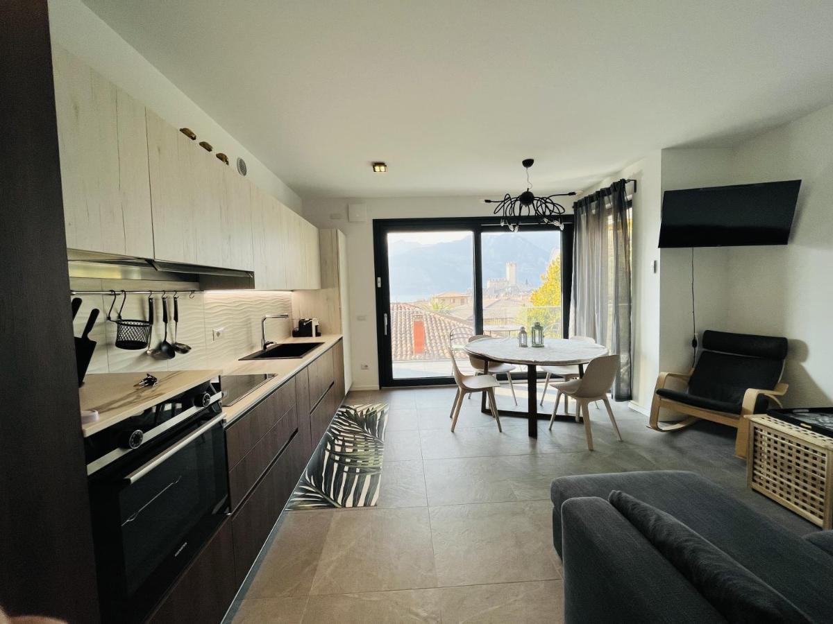 Apartmán Ca' Romeo Malcesine Exteriér fotografie