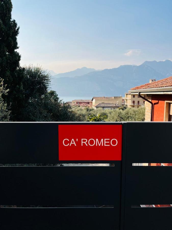 Apartmán Ca' Romeo Malcesine Exteriér fotografie